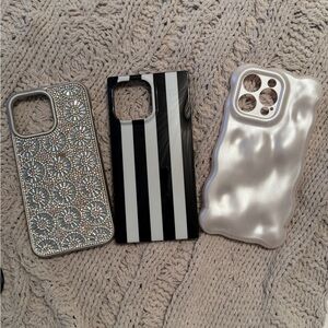 iPhone 14 Pro Max Phone Case Set - Princess Polly, Flaunt, Poppy